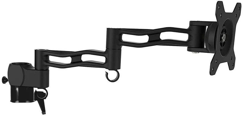 Duronic DML5 BK Braccio completo supplementare per VESA - Compatibile con la gamma DM35 - 18 cm x 4 cm - Compatibile con tutti i supporti monitor e staffe Duronic - Ideale per DM351, DM352, 353, 354