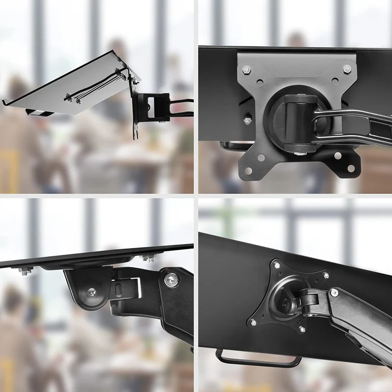 Duronic DM0K1 Accessorio supporto per tastiere PC compatibile con i supporti per monitor Duronic