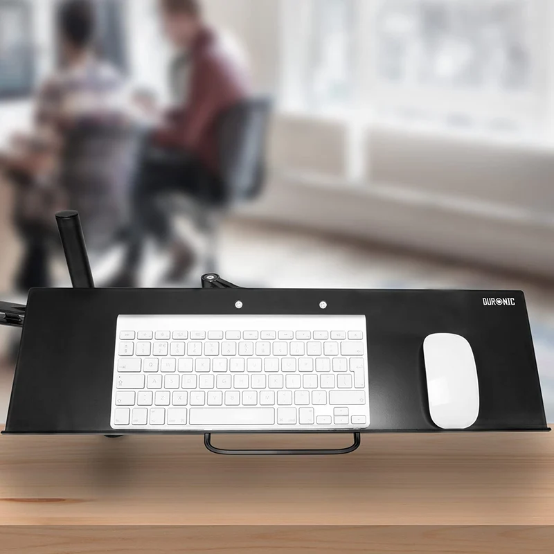 Duronic DM0K1 Accessorio supporto per tastiere PC compatibile con i supporti per monitor Duronic