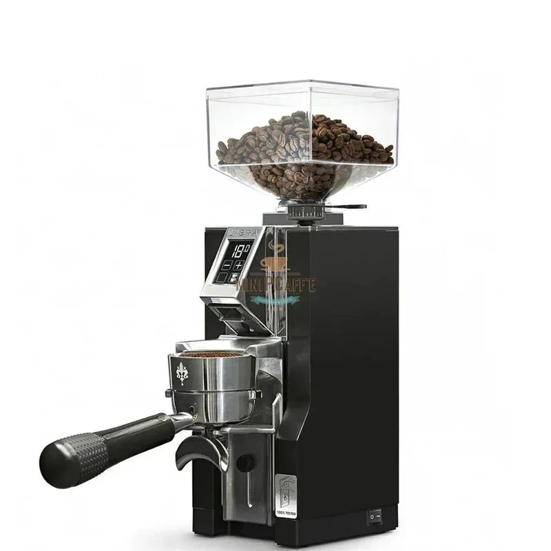 Pontevecchio Export Black with Eureka Libra Grinder