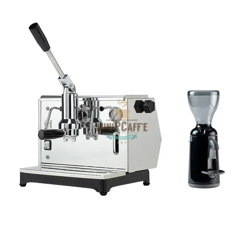 Pontevecchio Lusso Chrome with Nuova Simonelli Grinta
