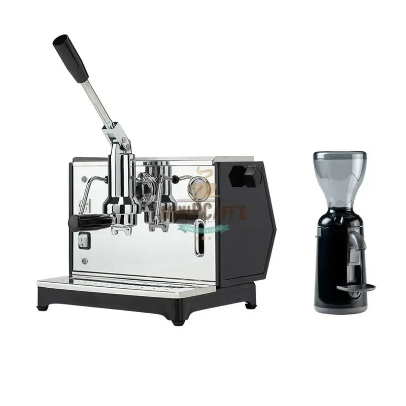 Pontevecchio Lusso Black with Nuova Simonelli Grinta
