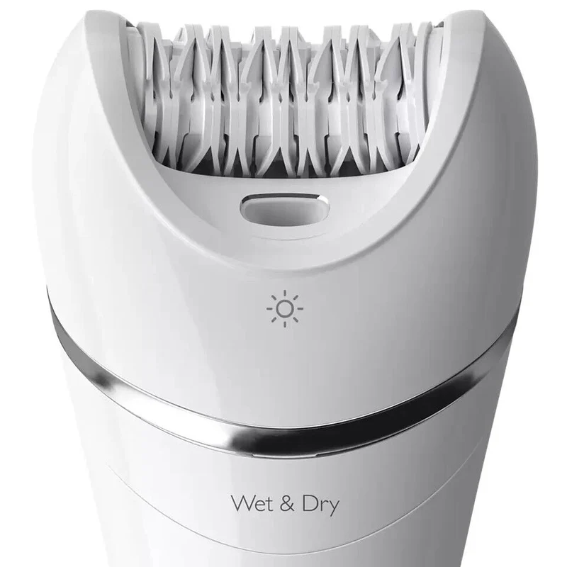 EPILATORE DEPILATORE PHILIPS WET & DRY SERIES 8000 BRE710/00 GARANZIA 2 ANNI