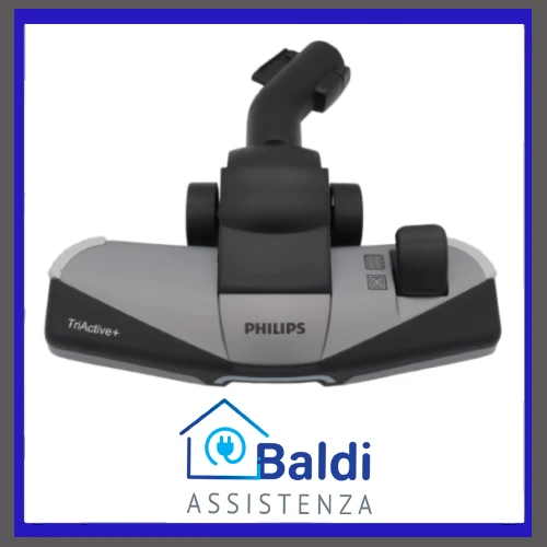 SPAZZOLA TRI-ACTIVE+ ECO D-Label 35mm PER ASPIRAPOLVERE PHILIPS FC9741 / FC9742 / FC9743 / FC9744 / FC9745 / FC9746