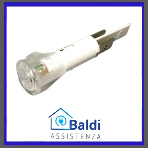 RICAMBIO SPIA LUMINOSA INDICATORE TEMPERATURA PER MACCHINA DA CAFFE' FABER SLOT