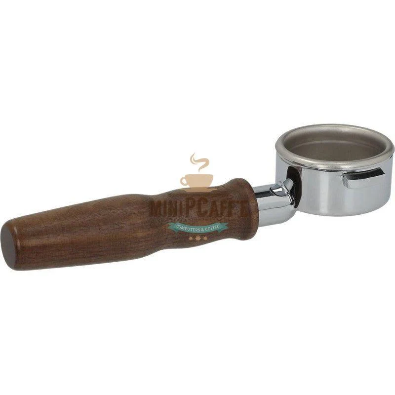 La Spaziale Bottomless Wooden Handle Portafilter