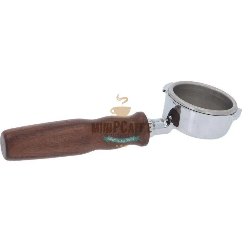Bezzera Bottomless Wooden Handle Portafilter