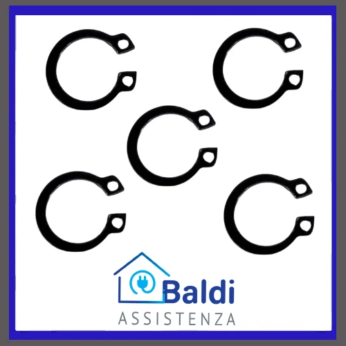 5 PEZZI ANELLO DI SICUREZZA PER IMPASTATRICE PLANETARIA KENWOOD KMIX