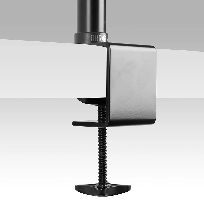 Duronic DM35POLE BK 60 cm Staffa per supporti monitor da scrivania – Staffa compatibile con le gamme DM15 DM25 DM35 DMG – Consente una maggiore flessibilità nel posizionamento dello schermo