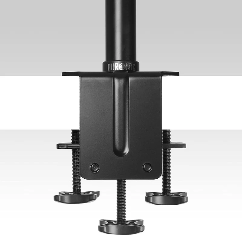 Duronic DM45POLE 100 cm Staffa per supporti monitor da scrivania  Staffa compatibile con tutti i supporti monitor Duronic  Consente una maggiore flessibilità nel posizionamento dello schermo