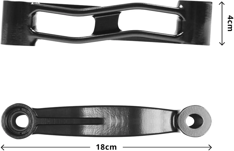 Duronic DM35 ARM SINGLE PACK 1 x Braccio supplementare per supporti monitor compatibili con la gamma DM35 - Consente una maggiore flessibilità nel posizionamento dello schermo