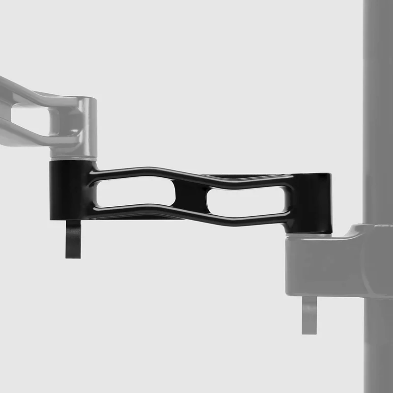 Duronic DM35 ARM SINGLE PACK 1 x Braccio supplementare per supporti monitor compatibili con la gamma DM35 - Consente una maggiore flessibilità nel posizionamento dello schermo