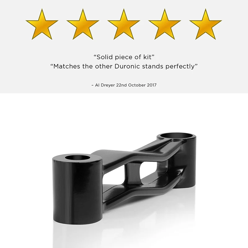 Duronic DM35 ARM SINGLE PACK 1 x Braccio supplementare per supporti monitor compatibili con la gamma DM35 - Consente una maggiore flessibilità nel posizionamento dello schermo