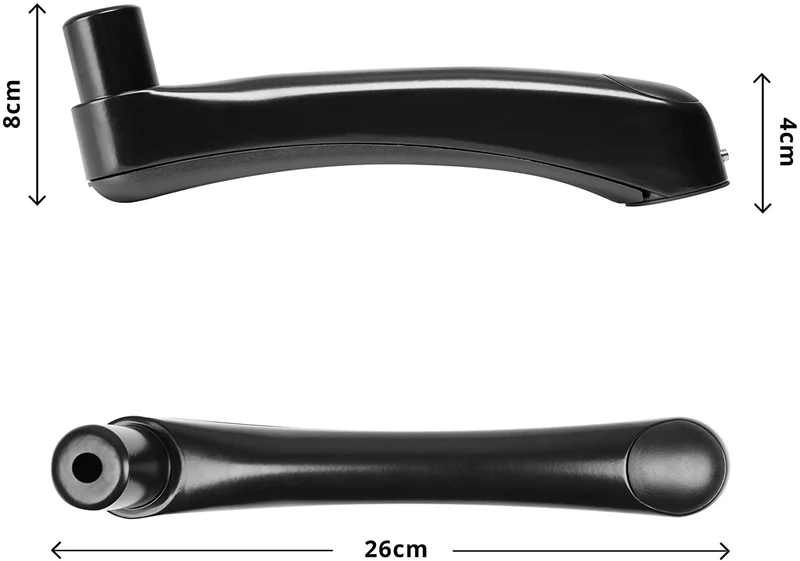 Duronic DM45/55 ARM SINGLE PACK 1 x Braccio supplementare per supporti monitor compatibili con la gamma DM45 e DM55 - Consente una maggiore flessibilità nel posizionamento dello schermo