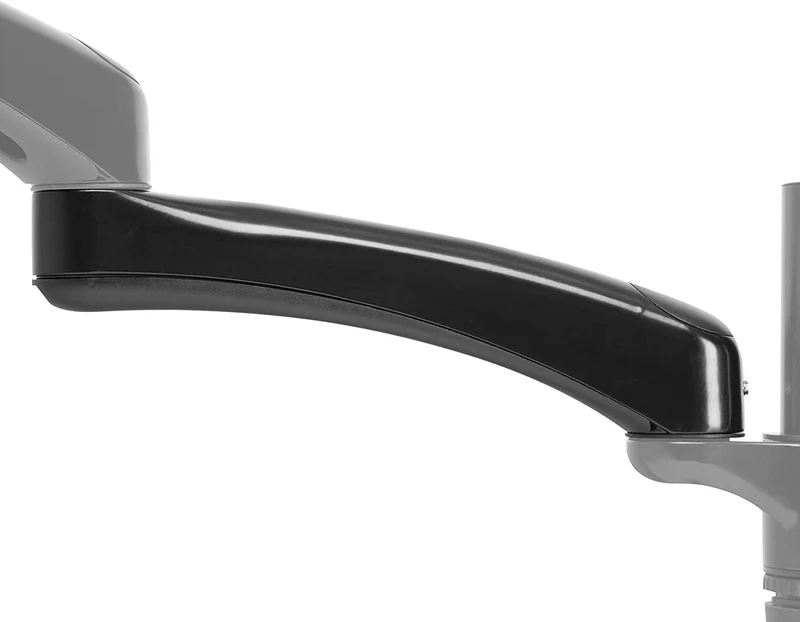Duronic DM45/55 ARM SINGLE PACK 1 x Braccio supplementare per supporti monitor compatibili con la gamma DM45 e DM55 - Consente una maggiore flessibilità nel posizionamento dello schermo