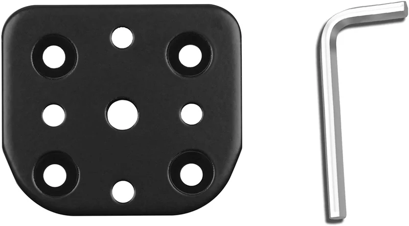 Duronic DM-GR-02 Grommet per supporti monitor della gamma DM45 / DM55 / DM65  Attraverso fori sulla scrivania  Alternativa al morsetto