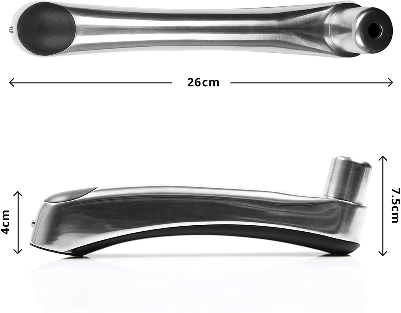 Duronic DM65 ARM SINGLE PACK 1 x Braccio supplementare per supporti monitor compatibili con la gamma DM65 - Consente una maggiore flessibilità nel posizionamento dello schermo
