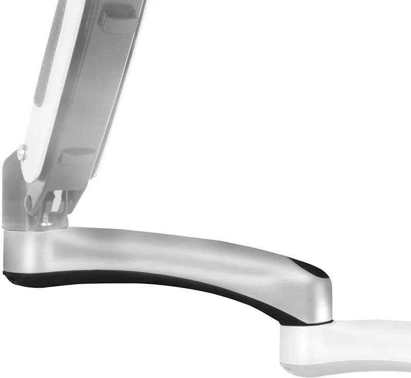Duronic DM65 ARM SINGLE PACK 1 x Braccio supplementare per supporti monitor compatibili con la gamma DM65 - Consente una maggiore flessibilità nel posizionamento dello schermo