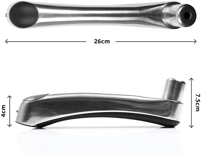 Duronic DM65 ARM DUO PACK 2 x Braccia supplementare per supporti monitor compatibili con la gamma DM65 - Consente una maggiore flessibilità nel posizionamento dello schermo
