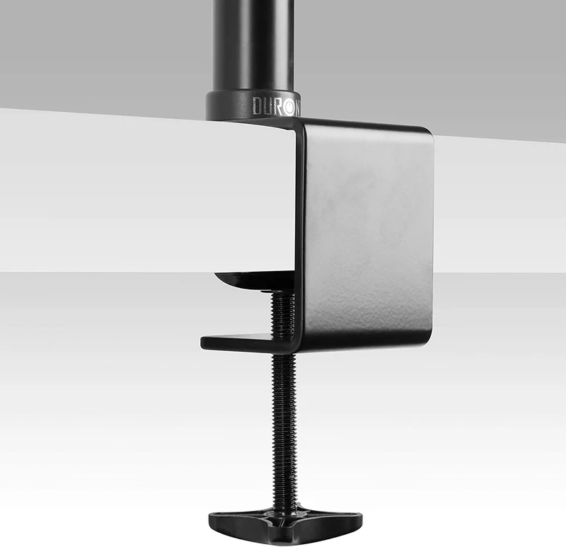 Duronic DM35-80 Pole 80 cm Staffa per supporti monitor da scrivania  Staffa compatibile con le gamme DM15 DM25 DM35 DMG  Consente una maggiore flessibilità nel posizionamento dello schermo