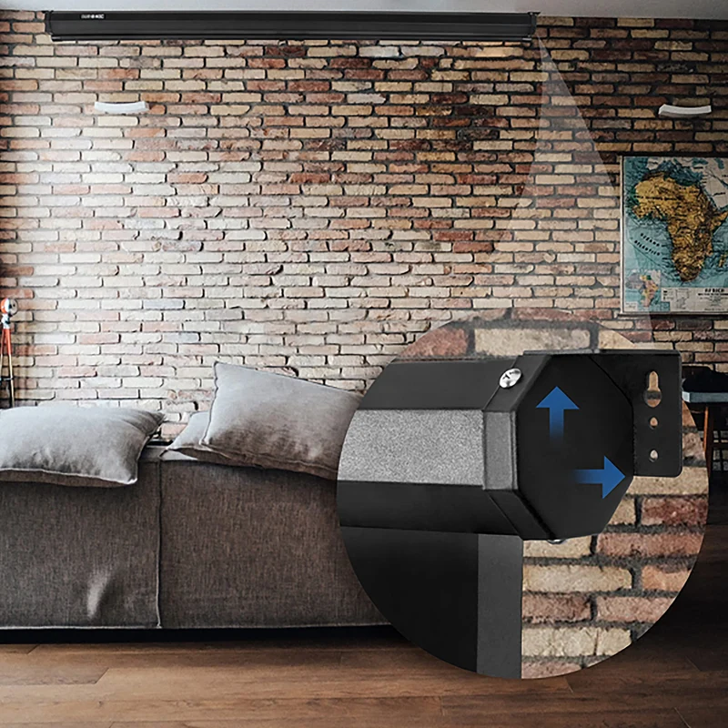 Duronic MPS70 4:3 Telo Proiettore 70 pollici, Schermo per proiettore, Telo da proiezione interno esterno, Home theater cinema Full HD 3D 4K, Schermo di proiezione anti pieghe per casa ufficio scuola