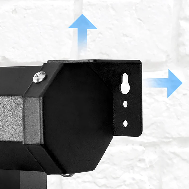 Duronic MPS70 4:3 Telo Proiettore 70 pollici, Schermo per proiettore, Telo da proiezione interno esterno, Home theater cinema Full HD 3D 4K, Schermo di proiezione anti pieghe per casa ufficio scuola