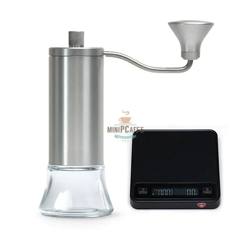 Eureka Baby Grinder Set with Precisa Scale