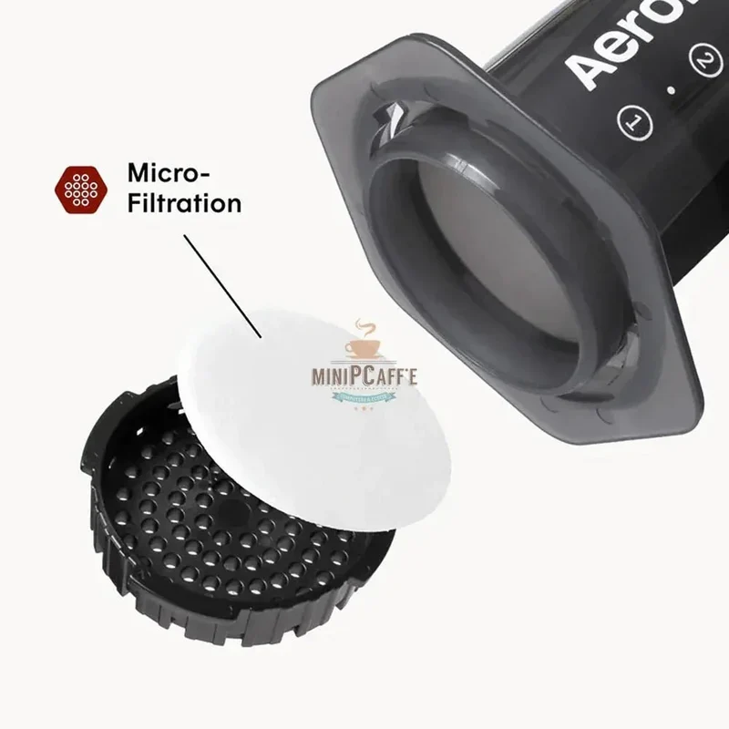 AeroPress Coffee Brewing Set with Eureka Hand Grinder and Scale