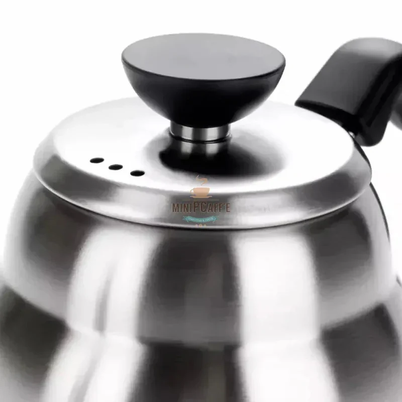 Hario V60 Pour Over Set 02 with Buono Kettle and Server White
