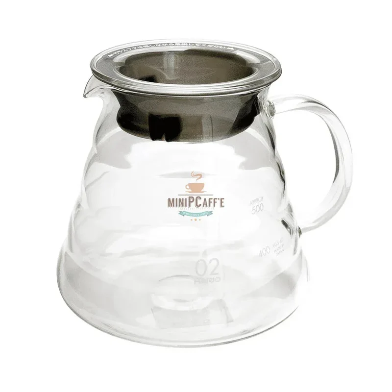 Hario V60 Pour Over Set 02 with Buono Kettle and Server