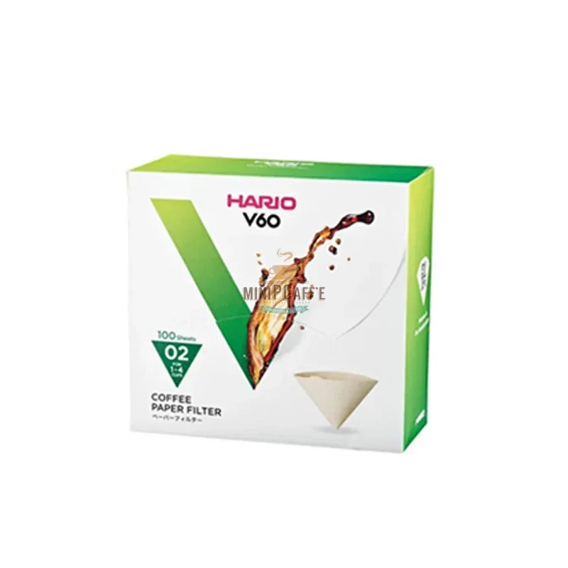 Hario V60 Pour Over Set 02 with Buono Kettle and Server