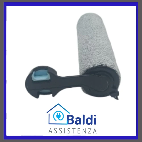 RICAMBIO RULLO SPAZZOLA PER ASPIRAPOLVERE LAVAPAVIMENTI ARIETE 2483 WET&DRY CORDLESS