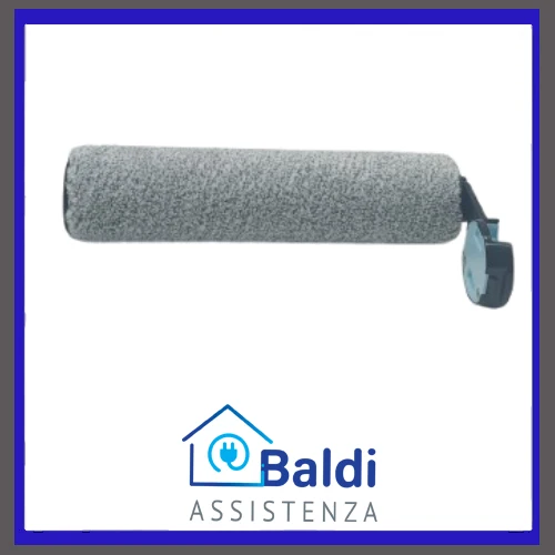 RICAMBIO RULLO SPAZZOLA PER ASPIRAPOLVERE LAVAPAVIMENTI ARIETE 2483 WET&DRY CORDLESS