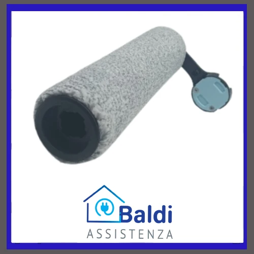 RICAMBIO RULLO SPAZZOLA PER ASPIRAPOLVERE LAVAPAVIMENTI ARIETE 2483 WET&DRY CORDLESS
