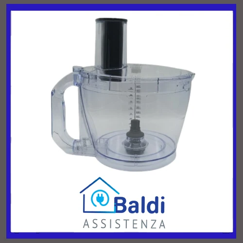 RICAMBIO CIOTOLA CON COPERCHIO PER ROBOT DA CUCINA FOOD PROCESSOR ARIETE 1782