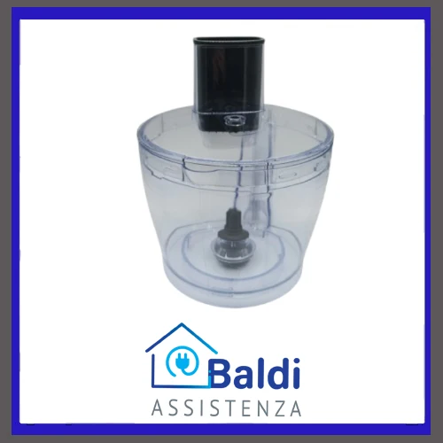 RICAMBIO CIOTOLA CON COPERCHIO PER ROBOT DA CUCINA FOOD PROCESSOR ARIETE 1782