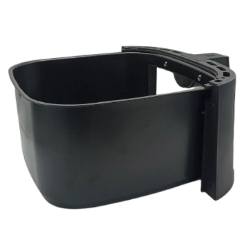 RICAMBIO CONTENITORE VASCA ESTRAIBILE TRASPARENTE / NERO PER FRIGGITRICE AD ARIA ARIETE AIRFRYER 4630