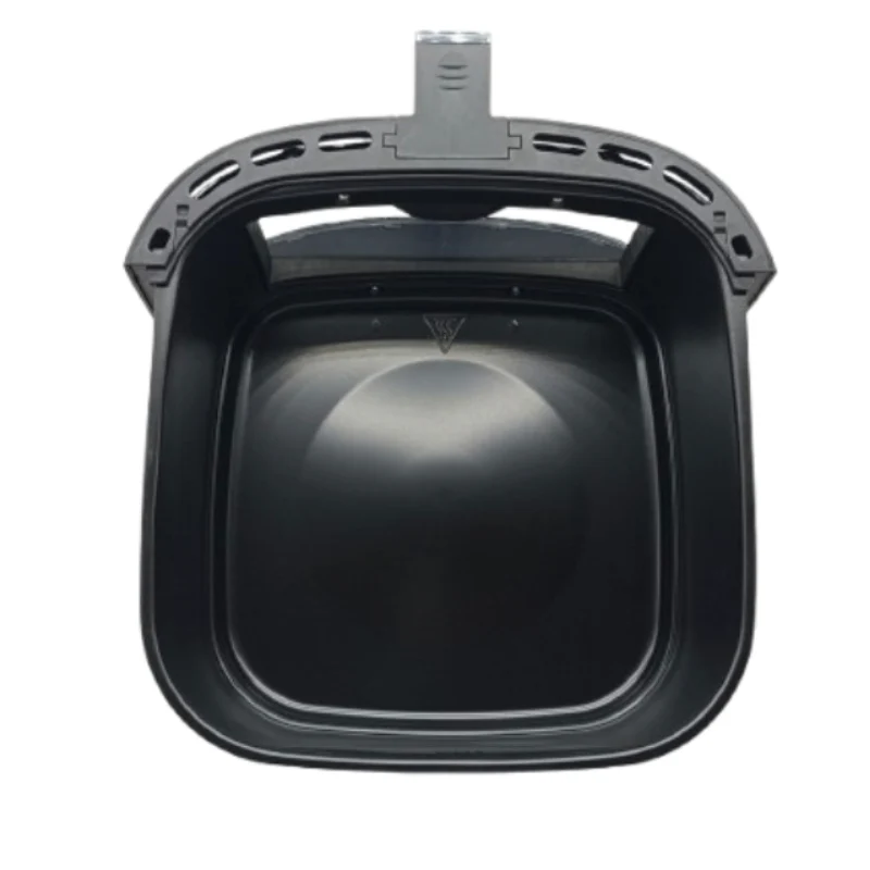 RICAMBIO CONTENITORE VASCA ESTRAIBILE TRASPARENTE / NERO PER FRIGGITRICE AD ARIA ARIETE AIRFRYER 4630