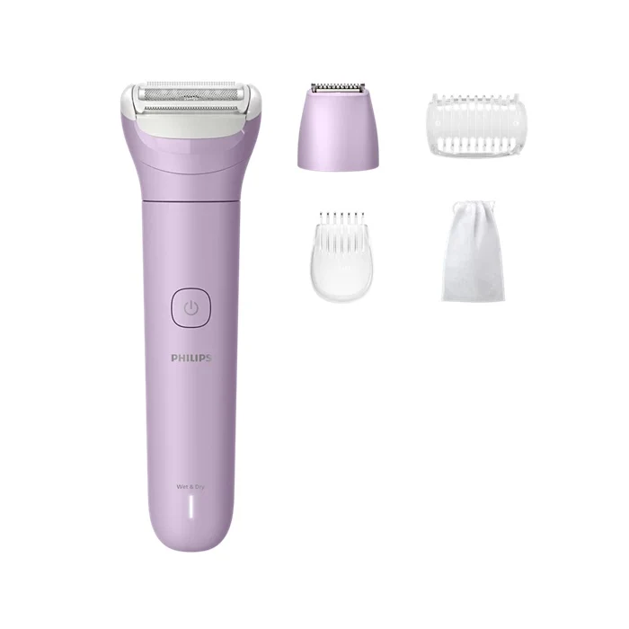 RASOIO DA DONNA PHILIPS LADY SHAVER SERIES 6000 WET & DRY BRL138/00