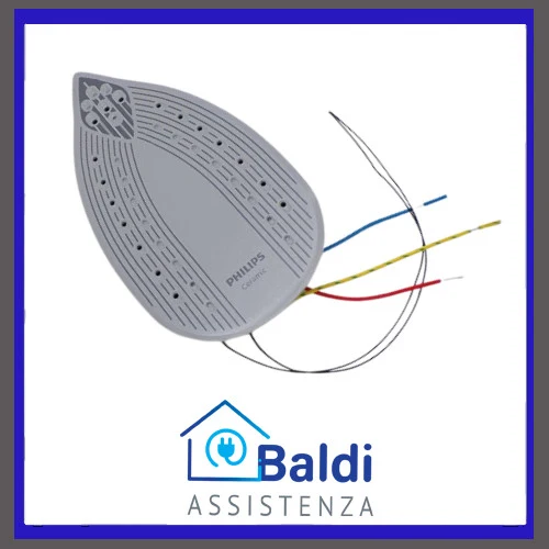 RICAMBIO PIASTRA ORIGINALE 2400W PHILIPS PER FERRO DA STIRO A CALDAIA SERIE PSG2000