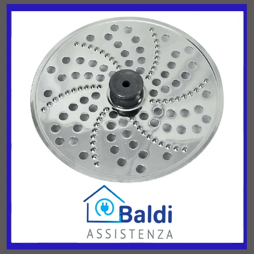 DISCO RASCHIATORE PER ACCESSORIO ROBOT IMPASTATRICE PLANETARIA KENWOOD AT647 KAH647