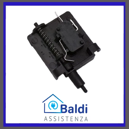 MICROINTERRUTTORE CON PERNO PER FRIGGITRICE AD ARIA PHILIPS SERIE 5000 NA15X