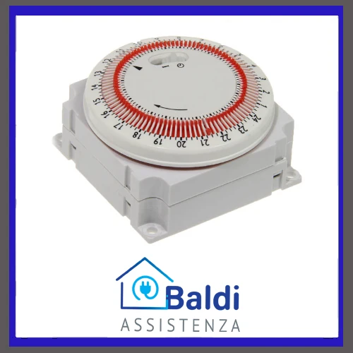 RICAMBIO TIMER PER TERMOVENTILATORE CALDOBAGNO DE'LONGHI HBC3052T