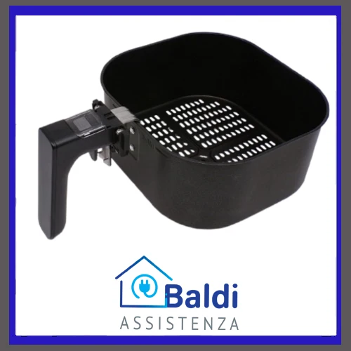 RICAMBIO ORIGINALE CESTO CESTELLO PER FRIGGITRICE AD ARIA PHILIPS HD9270/90
