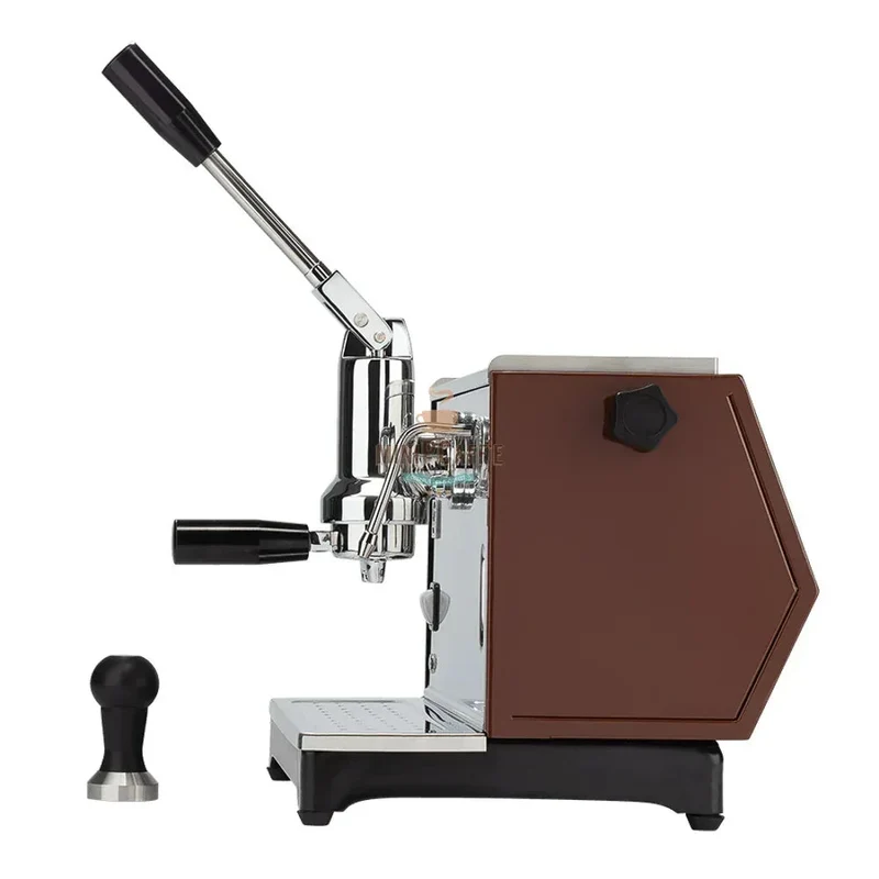 Pontevecchio Lusso Brown Lever Espresso Machine
