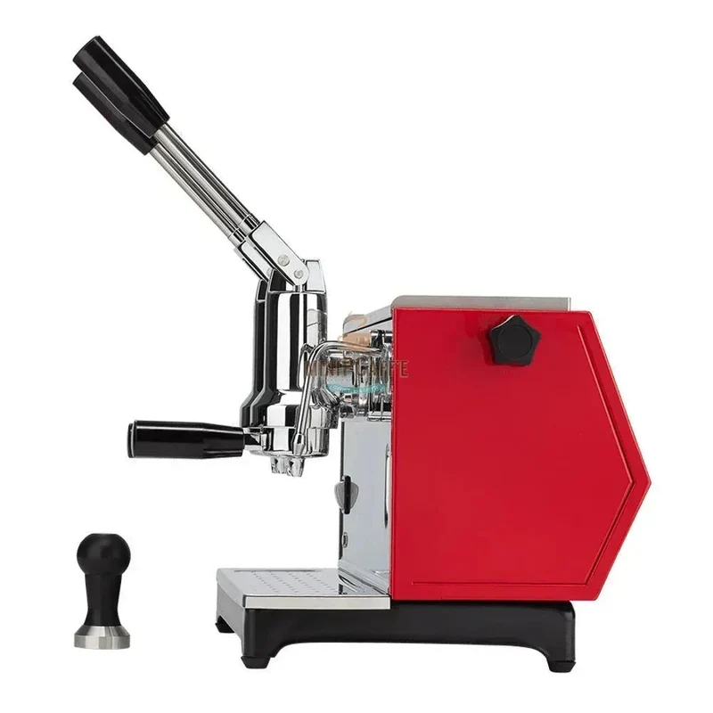 Pontevecchio Lusso 2 Groups Espresso Machine Red