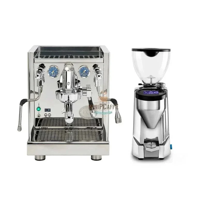 ECM Technika VI with Rocket Fausto Grinder