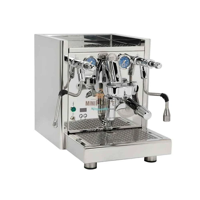 ECM Technika VI with Rocket Fausto Grinder