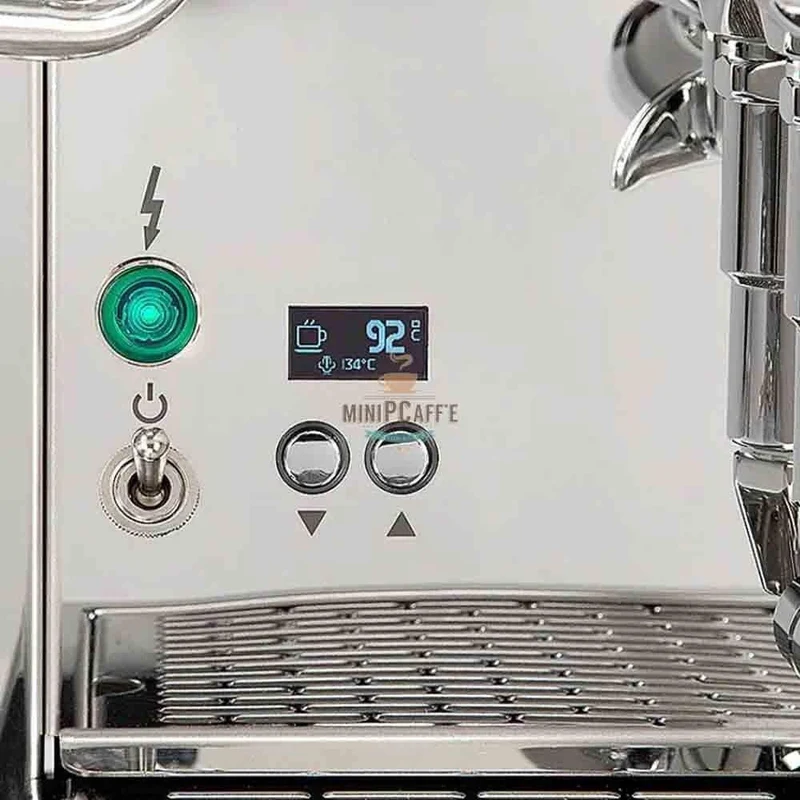 ECM Technika VI with Rocket Fausto Grinder