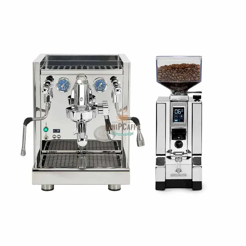 ECM Technika VI with Eureka Specialita Grinder